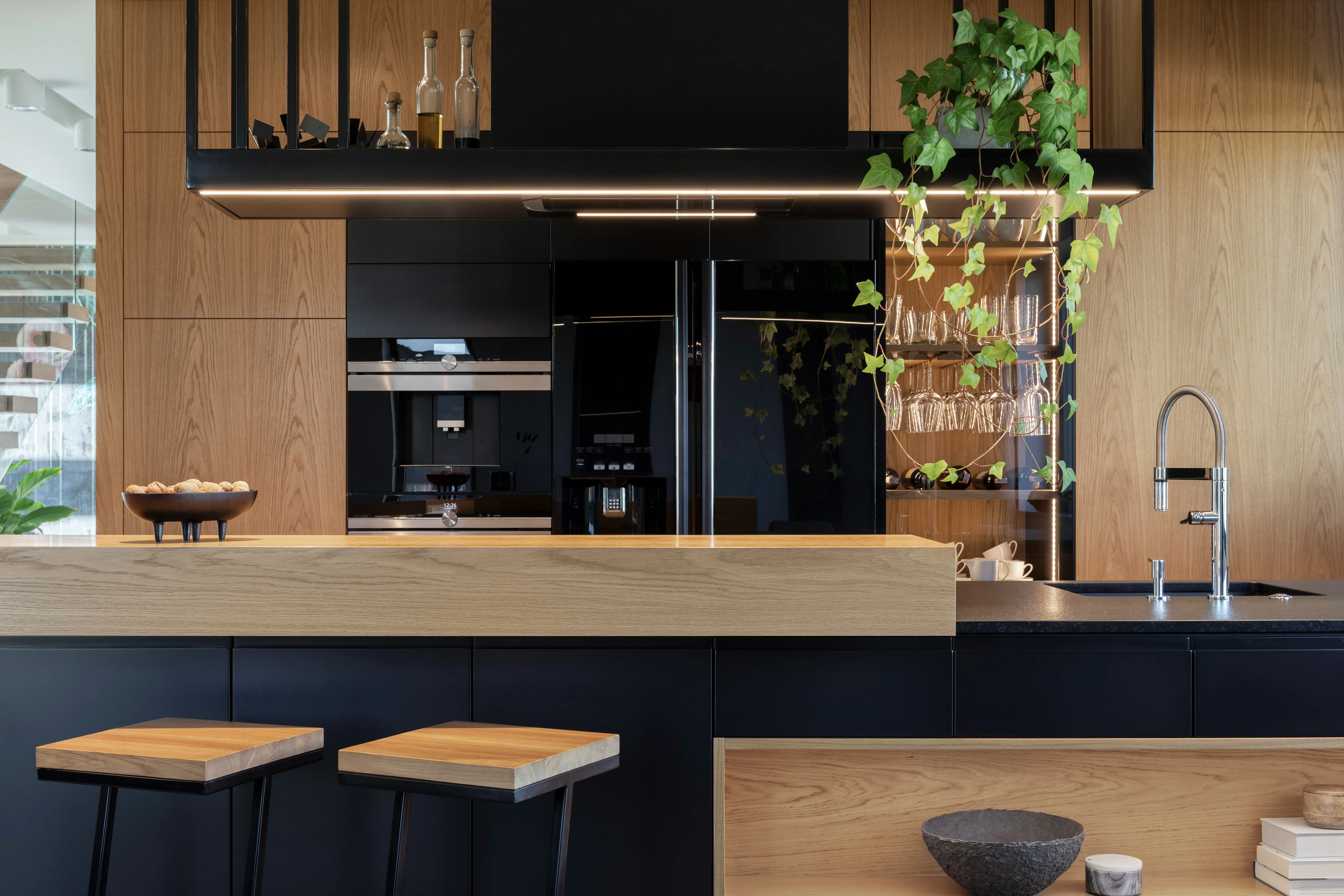 Design and implementation of kitchens