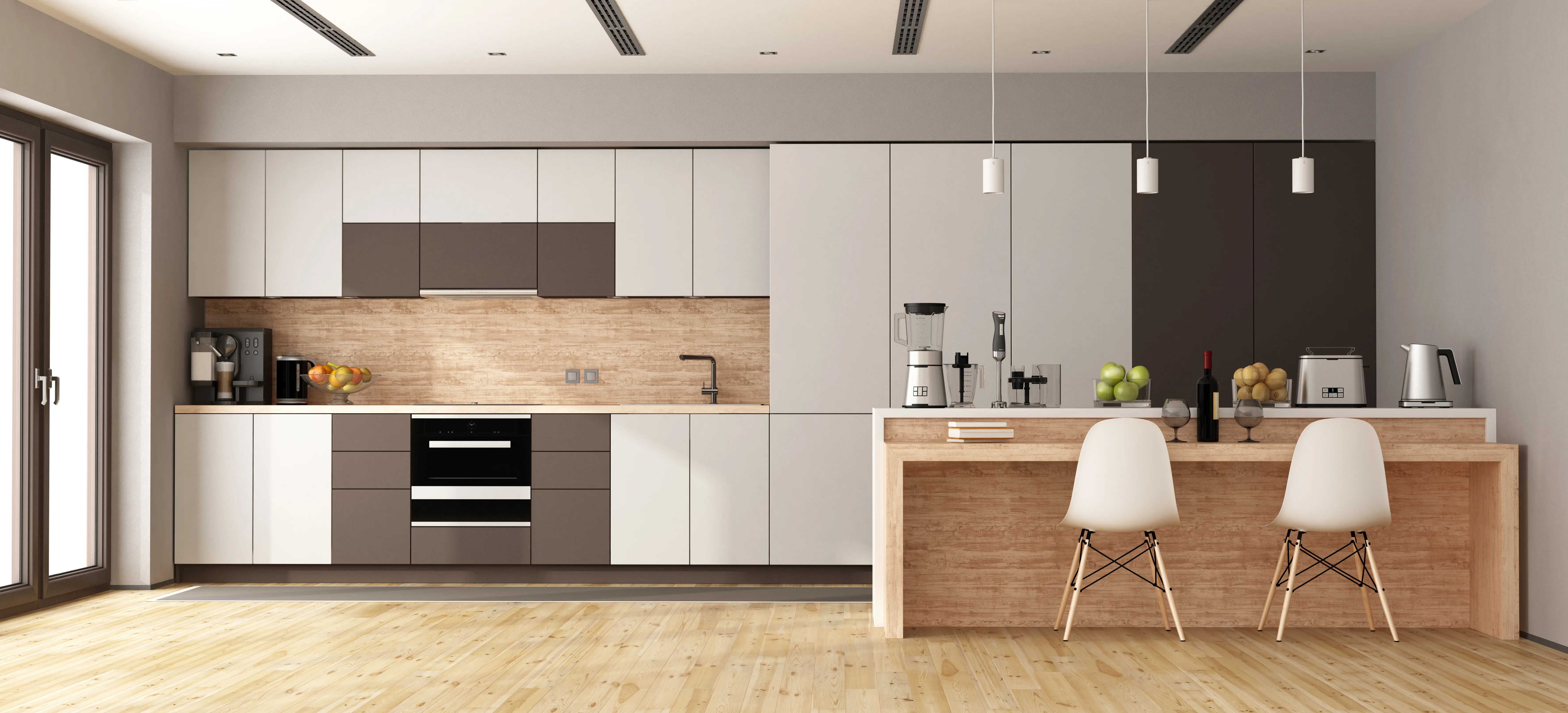 Design and implementation of kitchens