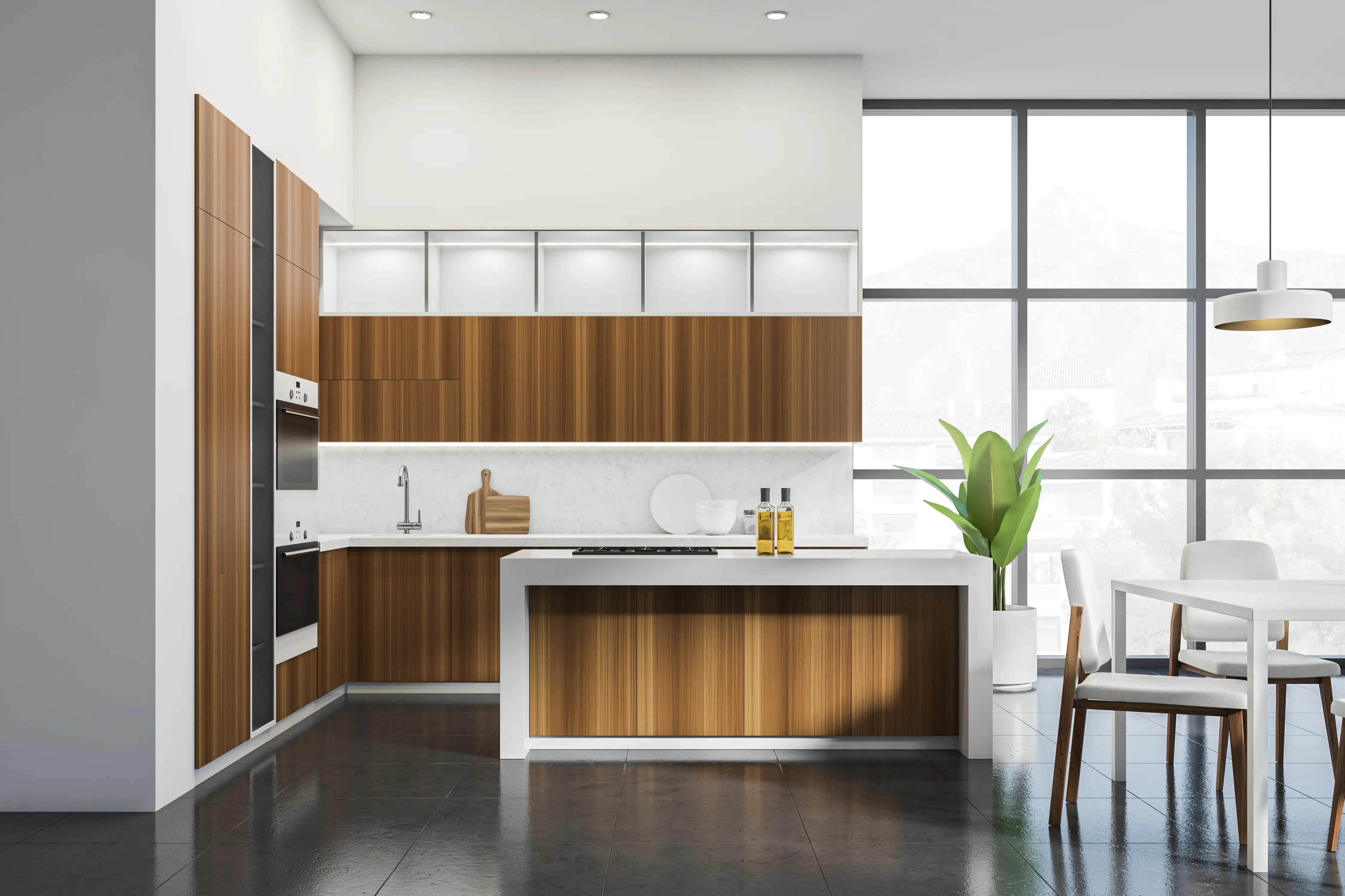 Design and implementation of kitchens