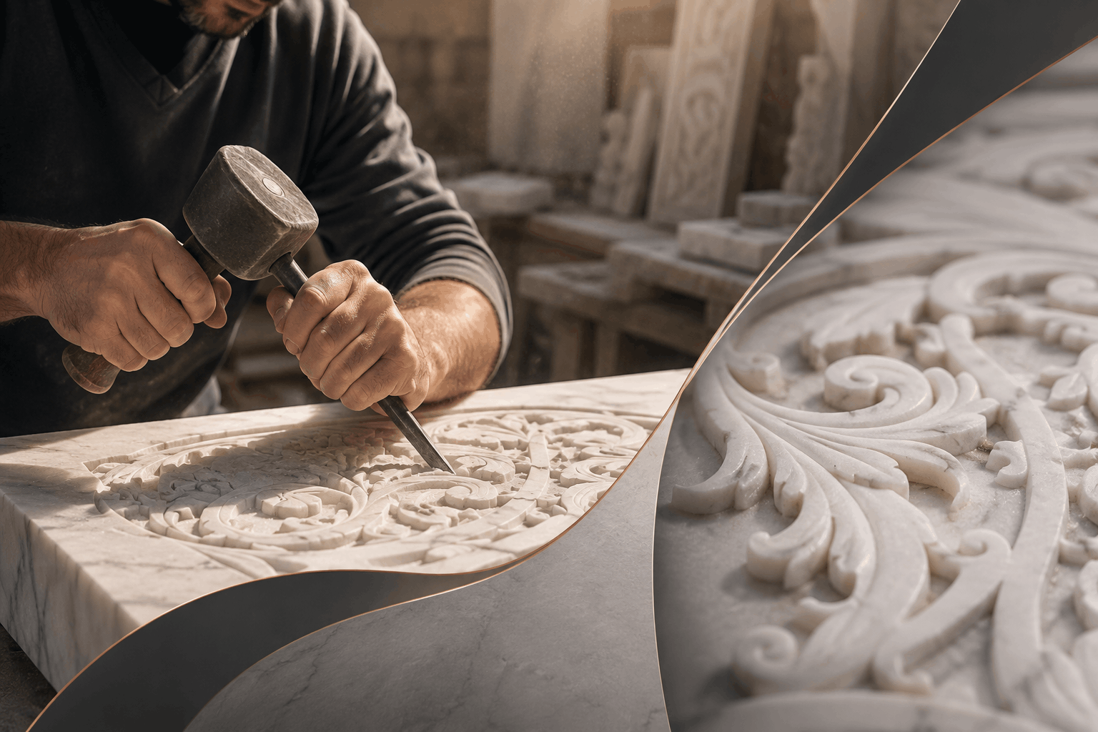Marble Carving Service